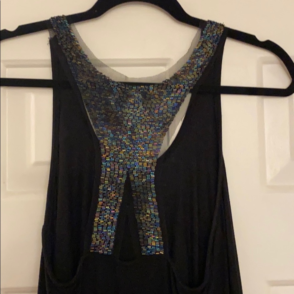 Embellished Back Tank